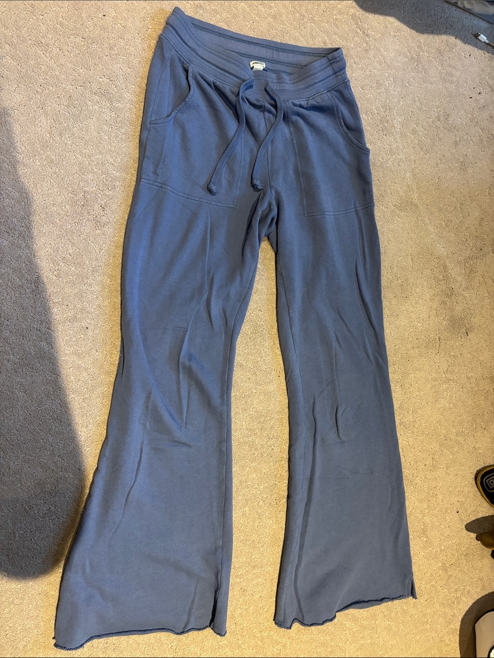 Aerie Blue Flare Sweatpants